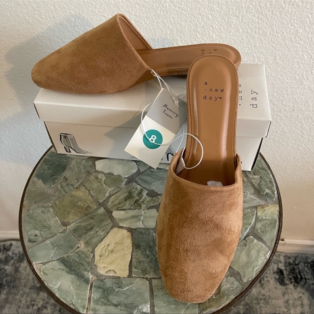 A New Day Tea Mules